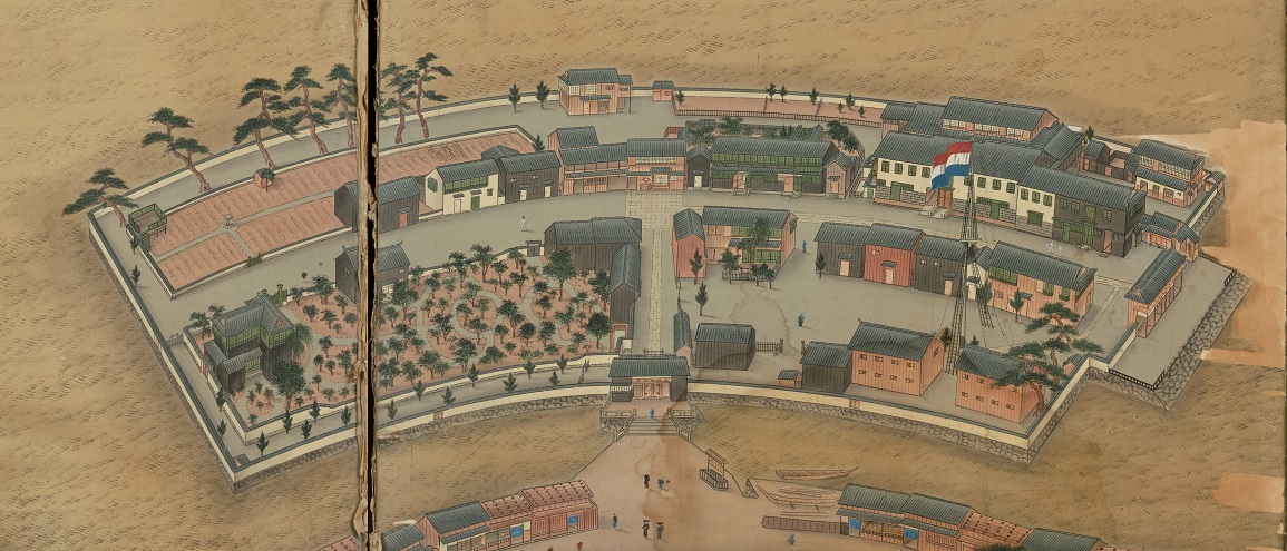 Blogpost 005: Deshima, the Dutch trading post in Nagasaki